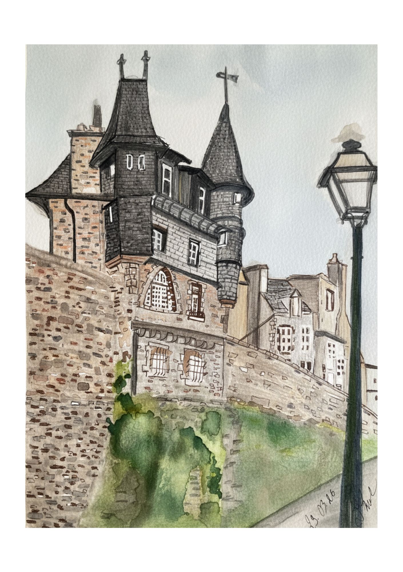 Aquarelle